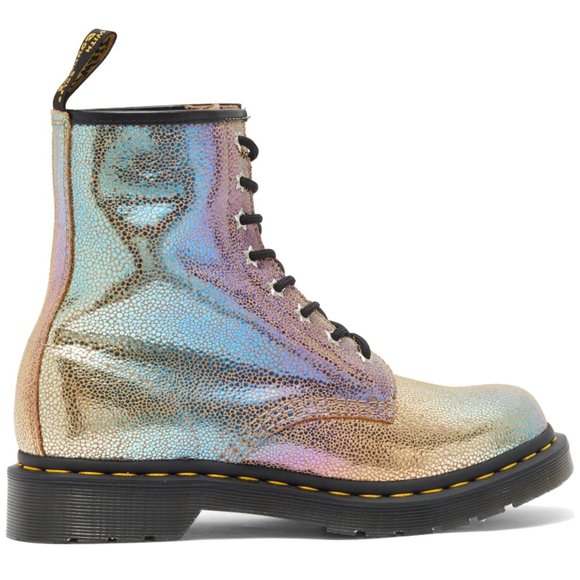 NWT Doc Martens 1460 8 Rainbow boots - w12.5/m11 - Picture 2 of 5